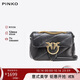 PINKO【限時(shí)折扣】女包羊皮燕子包泡芙枕頭包飛鳥(niǎo)包單肩包斜挎包