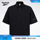 Reebok銳步官方男女同款休閑寬松短袖POLO衫 23RCS419U001 XL