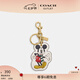 蔻馳（COACH）奧萊女士COACH X DISNEY 米奇手袋掛飾 IM/粉筆白色