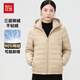 紅豆90%鴨絨輕薄羽絨服女冬季中年媽媽裝短款連帽秋羽絨大碼學(xué)生外套