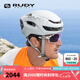 RUDY PROJECT自行車頭盔環(huán)法巴林車隊(duì)同系列男女騎行裝備公路盔破風(fēng)盔NYTRON 啞光白 S/M（適合頭圍55-58cm）