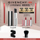 紀梵希（Givenchy）【代言人同款】小羊皮N10潮酷黑色口紅唇膏 雙十一搶先購送女生