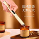 PAKCHOICE脈沖點(diǎn)火器香薰蠟燭打火機長(cháng)手柄燃氣煤氣灶打火點(diǎn)香器奶白色