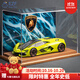 EZF蘭博基尼車(chē)模三千年汽車(chē)模型仿真合金擺件周送送送給對象生日禮物 蘭博三千年綠色+實(shí)木場(chǎng)景展示盒