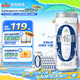 青島啤酒（TsingTao）無醇（0.0）白啤 330ml*24罐