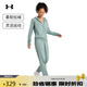 安德瑪（UNDERARMOUR）Rival Tricot女子輕便運動(dòng)休閑套裝6001966 石灰綠348 L