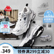 卡帕（Kappa）網(wǎng)面運動鞋子男鞋夏季透氣網(wǎng)鞋老爹鞋男厚底增高休閑鞋 奧運灰 42