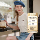 哈吉斯（HAZZYS）女裝25夏PHIZ圓領(lǐng)簡(jiǎn)約短袖T恤ASTSE0CBX51【安心品質(zhì)】