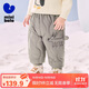 迷你巴拉（minibala）兒童羽絨褲新款男女童寶寶外穿秋冬款白鴨絨保暖褲子【三防】