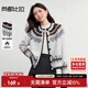 尚都比拉費爾島提花毛衣女冬季保暖復(fù)古文藝風圓領(lǐng)厚開衫寬松顯瘦長袖上衣