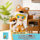 POP MART泡泡瑪特 BABY MOLLY抱抱1/8可動(dòng)人偶BJD潮玩玩具擺件 BABY MOLLY抱抱1/8 BJD