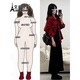 艾美琦美（AIMEIQIMEI）秋季2025年新款女裝大碼胖MM200斤紅色襯衫外套連衣裙子套裝衣服 套裝 2XL [建議140-160斤]