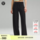 lululemon丨Throwback Still 女士運動(dòng)長(cháng)褲 亞洲版型 LW5FX9A 黑色 M