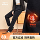 鴻星爾克運動(dòng)褲女秋冬新款加厚保暖休閑褲運動(dòng)針織長(cháng)褲52224301057