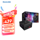 航嘉GX650 金牌全模組電源  AX850G臺式機電腦主機電源 額定650W/750W/850W/1100W 寬幅電壓/ATX3.1 GX750黑色-750W（ATX3.1/質保三年）