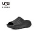 UGG夏季男士舒適厚底洞洞鞋面時(shí)尚簡(jiǎn)約拖鞋 1137973BLK|黑色 44
