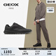 GEOX杰歐適男鞋2025圓頭利落酷帥時(shí)尚休閑鞋U36E0G 黑色C9999 43