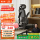 黑白調P1二代人體工學(xué)椅電腦椅子人工力學(xué)座椅久坐辦公電競椅學(xué)習椅國補