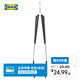 宜家（IKEA）IKEA365+ HJALTE哈特食品夾子防燙家用廚具鑷子分餐夾 廚用鑷子不銹鋼/黑色 其他