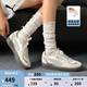 彪馬（PUMA）官方【德訓鞋】女復古運動休閑鞋T字鞋厚底鞋PALERMO 401286 灰色-迷霧灰-01 37