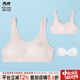 瑁恩·瑁愛（Mn·Mo）少女文胸兒童發(fā)育期二段內(nèi)衣女童莫代爾小背心學(xué)生抹胸防凸點 瑁恩女孩(果凍粉） 莫代爾 165 （85A 建議體重100-120斤）