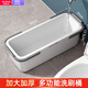 佳幫手涮洗拖把桶14.7L家用長(cháng)方形拖地塑料長(cháng)方形手提加厚耐用水桶*56cm