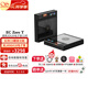 山靈EC Zero T便攜式R2R電子管CD機(jī)藍(lán)牙5.3雙JAN6418電子管主動(dòng)式磁吸CD隨身聽(tīng)CD一體機(jī) 曜石黑