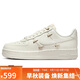 耐克NIKE板鞋女空軍一號 AIR FORCE 1運動(dòng)鞋FV3654-111帆白37.5