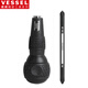 VESSEL威威 220W-123多用十字螺絲刀 球頭手柄兼容PH1 PH2 PH3型螺絲刀