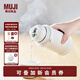 無印良品（MUJI）不銹鋼保溫保冷雙杯蓋水杯保溫杯杯子帶吸管 MDN8CC2A 白色 490ml/450ml