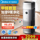 美的（Midea）【甲醛檢測數顯】加濕凈化器 黑科技分解除甲醛除異味除煙味 新風(fēng)系統除菌消毒除花粉過(guò)敏原家用 【甲醛數顯】KJ650G-RX600 ProH