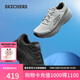 斯凱奇（Skechers）縱云跑步鞋男秋季新款透氣厚底運動(dòng)鞋一腳蹬休閑鞋220613