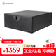 銀昕（SilverStone）4U服務(wù)器工作站機箱RM44（工控/機塔互換/標配把手/支持E-ATX主板/TYPE-C/ATX電源/360水冷)