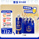 雪花（SNOW）啤酒 全麥精釀11.5度1L*6罐高端精釀大容量全麥芽釀造 中秋送禮