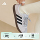 adidas「T頭鞋」VL COURT 2.0復古休閑板鞋德訓鞋阿迪達斯輕運動(dòng)   灰色/黑色/銀色(推薦女生選小半碼)   42