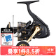 達億瓦（DAIWA）23新款 BG SW 海釣紡車(chē)輪遠投路亞輪船釣鐵板魚(yú)線(xiàn)輪 10000-H（高速比）