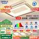 歐普（OPPLE）吸頂燈客廳燈全光譜智能LED燈具燈飾簡約現(xiàn)代大氣套餐1 包安裝