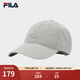FILA 斐樂(lè )【小臉帽】情侶棒球帽夏新款運動(dòng)帽遮陽(yáng)帽鴨舌帽百搭顯臉小 貢米色-BG XS