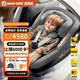 maxicosi嬰幼兒童安全座椅汽車用0-4歲isize ADAC Mica360Pro珍愛灰
