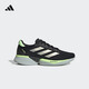 adidas領(lǐng)航系列Supernova Eterno舒適隨心暢跑慢跑鞋男女阿迪達斯   黑色/亮金屬鐵灰/綠   43