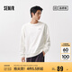 森馬（Semir）森馬[森柔棉]衛(wèi)衣男后背大印花寬松圓領(lǐng)上衣11124116114