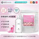 玫瑰軟膜粉氣淡暗沉斑補水美容院專(zhuān)用女七子白面膜粉 玫瑰軟膜粉1000克+玫瑰純露500ml+工具