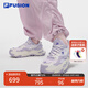 FILA FUSION斐樂(lè )潮牌女鞋 硬糖丨奶茶上新厚底鞋子2025新款老爹鞋 浪漫紫/冬日白-OW 36.5