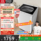 松下（Panasonic）【吳磊推薦】波輪洗衣機全自動(dòng)10公斤 除螨羽絨羊毛洗內衣洗衣機XQB100-Q17CS以舊換新國家補貼20%
