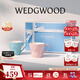 Wedgwood[11.11保價(jià)]歡愉假日馬克杯情侶對杯杯子水杯咖啡杯高顏值 歡愉假日藍粉馬克杯 2個(gè) 350ml