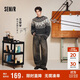 森馬（Semir）王安宇同款丨牛仔褲男復古彎刀褲25冬長(cháng)褲丹寧布褲子109725124107