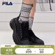 FILA 斐樂(lè )官方帆布鞋女鞋LAVA胖胖底厚增高鞋2025年板鞋休閑小白鞋