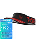 COMPRESSPORT跑步馬拉松越野蛛網(wǎng)輕量CS空頂帽吸汗防曬遮陽(yáng)運動(dòng)帽戶(hù)外帽 黑紅【35克】 均碼
