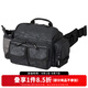 達(dá)億瓦（DAIWA）風(fēng)尚路研系列 路亞收納包漁具包收納袋 斜挎包腰包背包 路亞腰包 LT （約14*30*19cm） 黑色