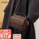 viney包包女包牛皮斜挎單肩包小眾品牌手提包生日禮物高級感送女友老婆